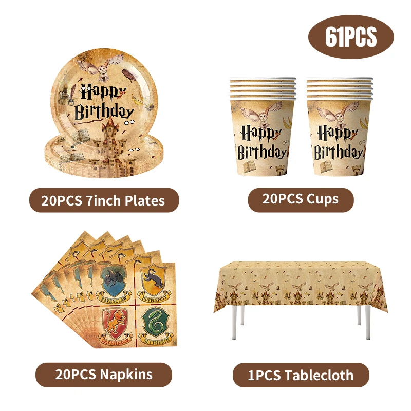 61pcs set