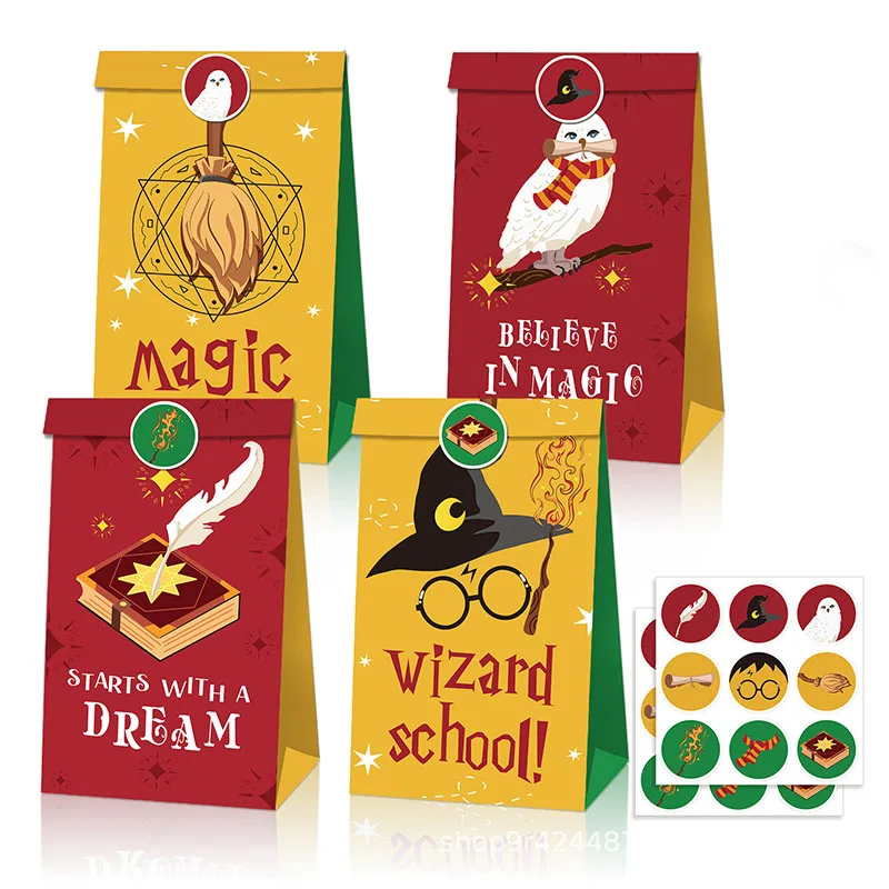 12pcs paper bags