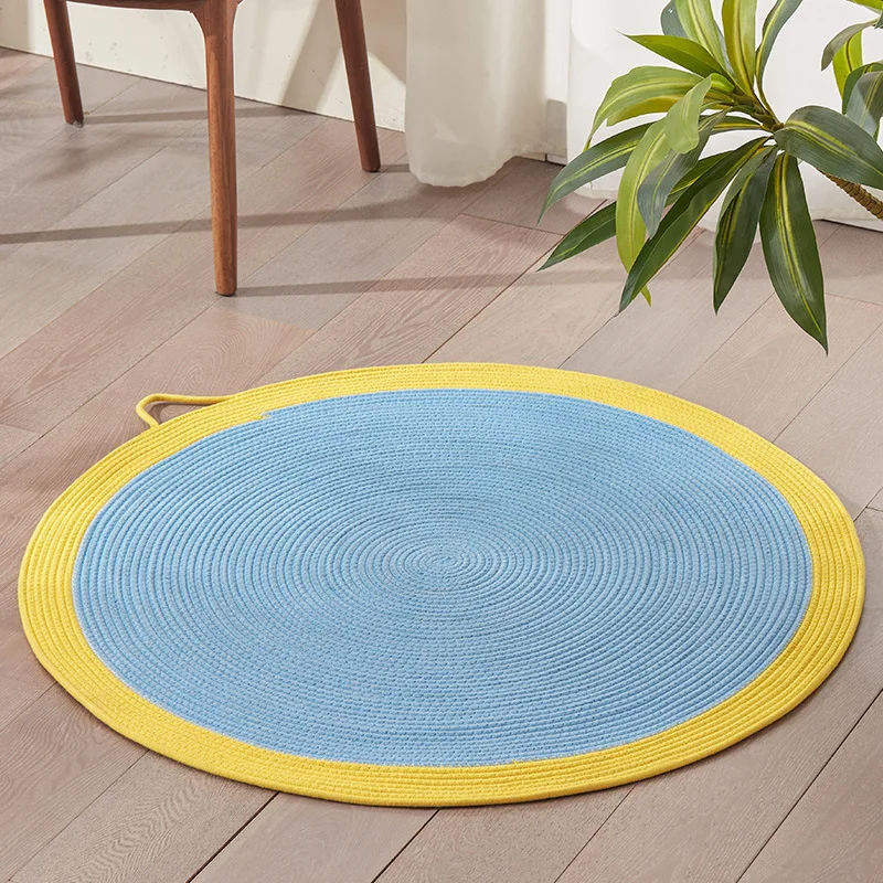 Blue and yellow