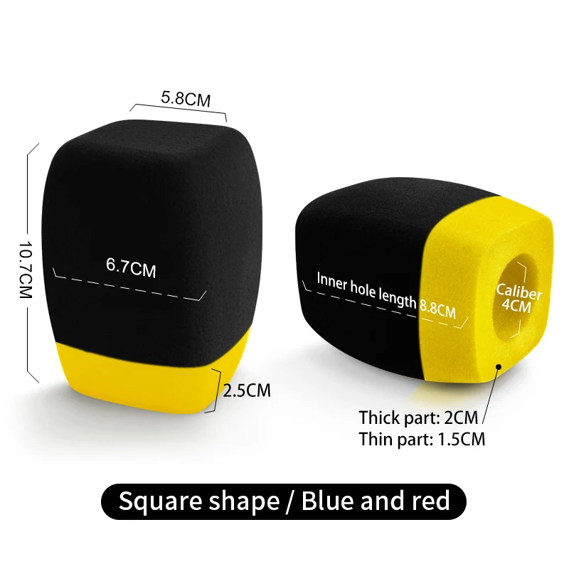black with yellow