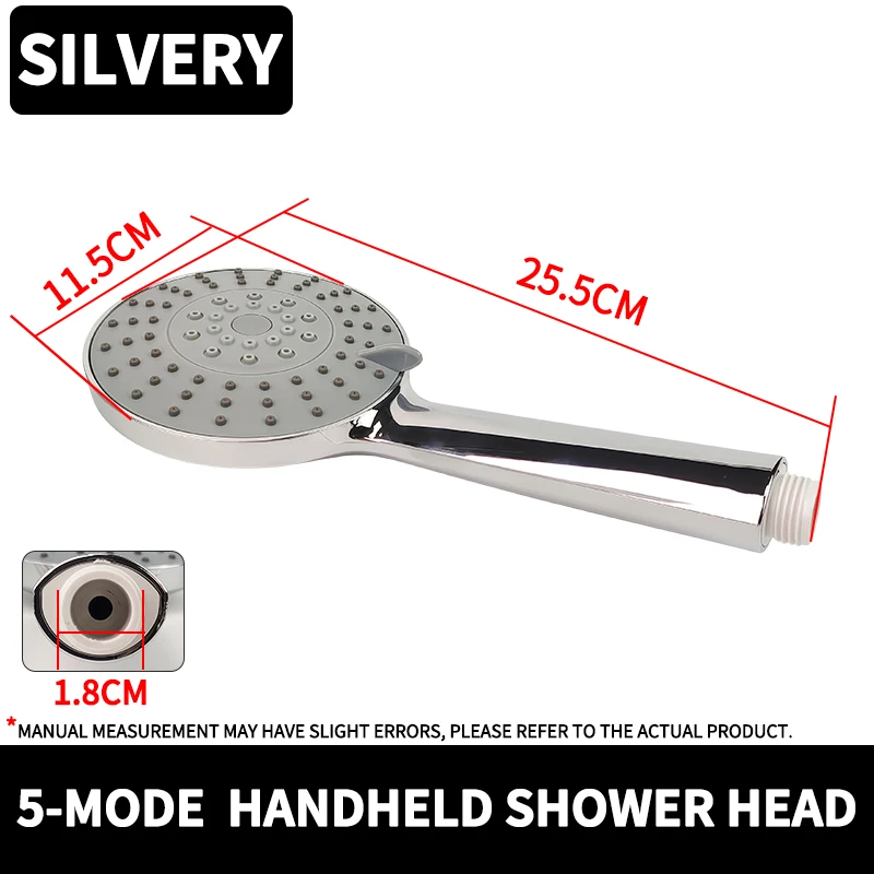 5-Mode Silver