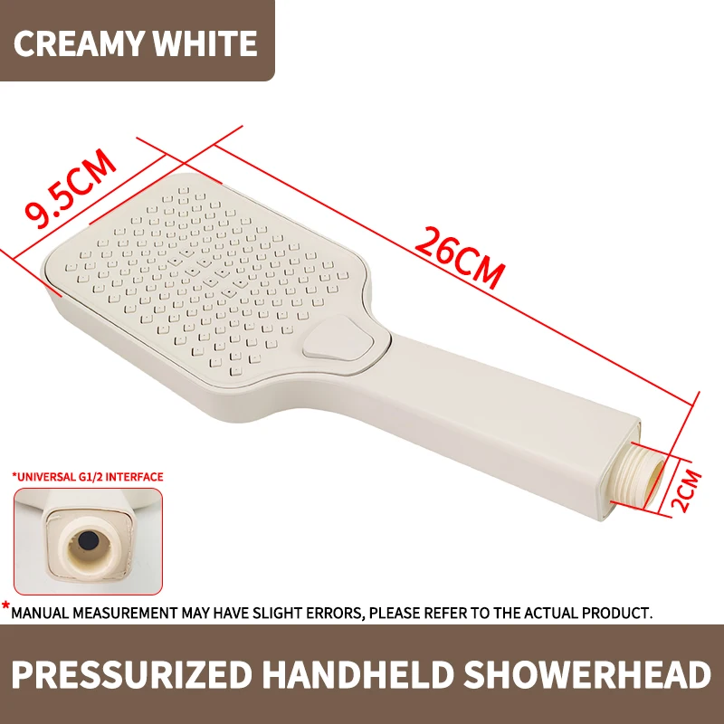 Creamy white