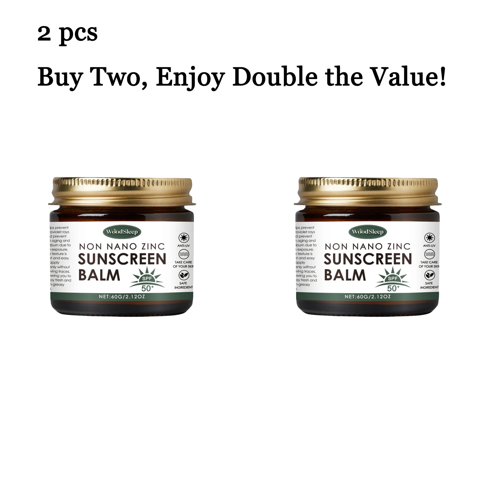 2 pcs