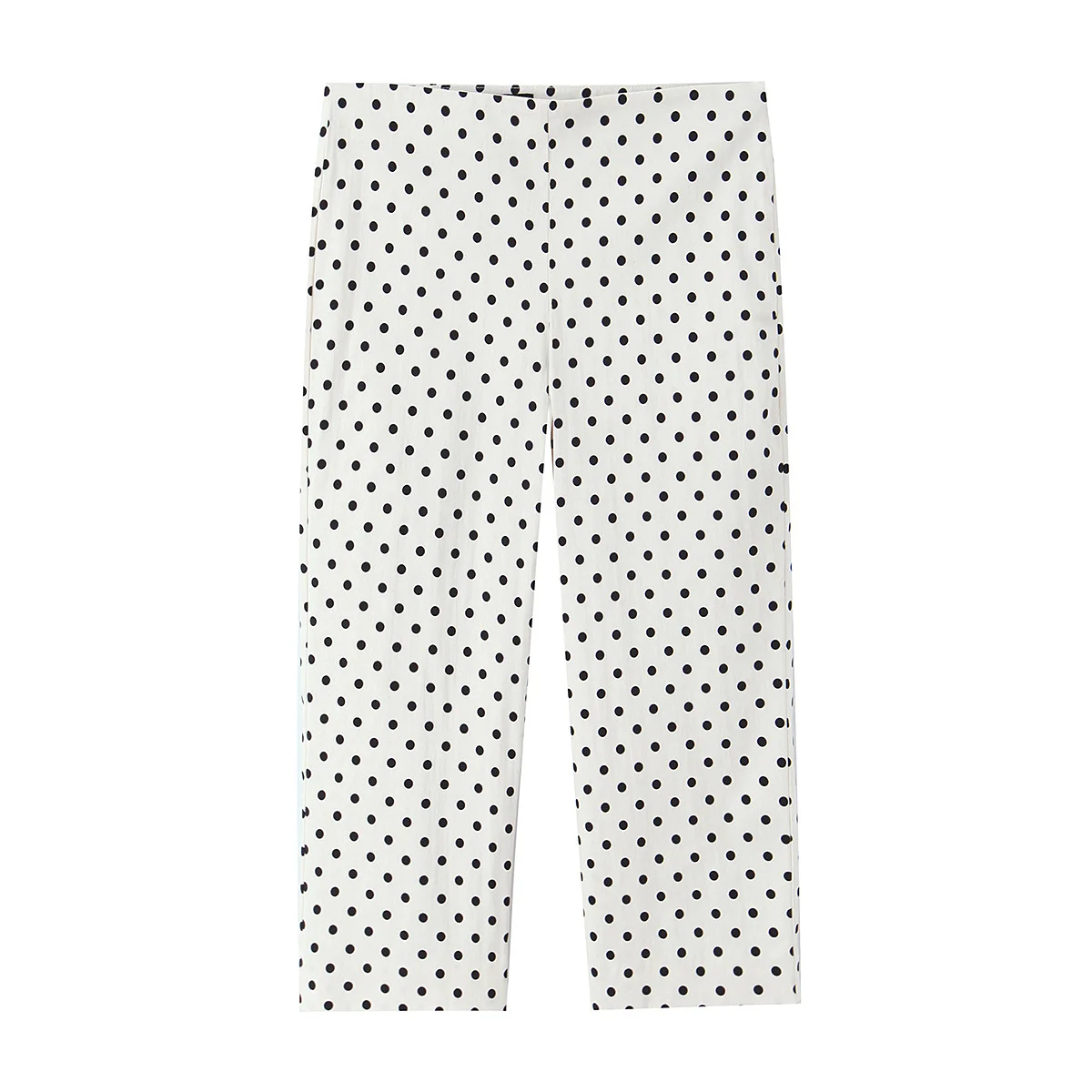 Beige dot pant