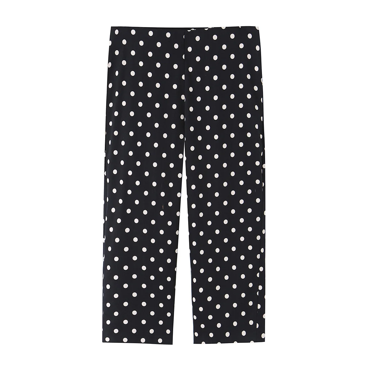 Black dot pant