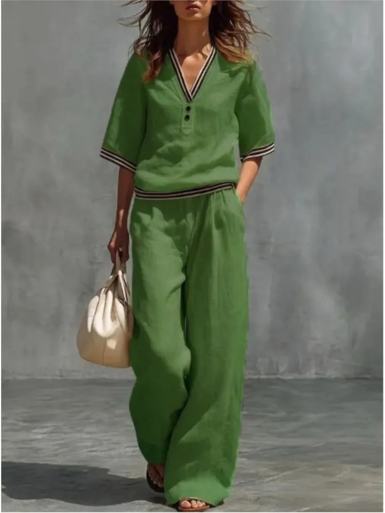 green