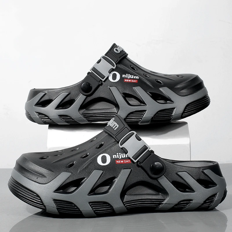 black grey