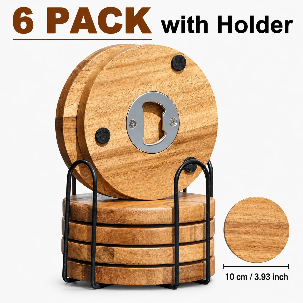 6 PACK with Holder