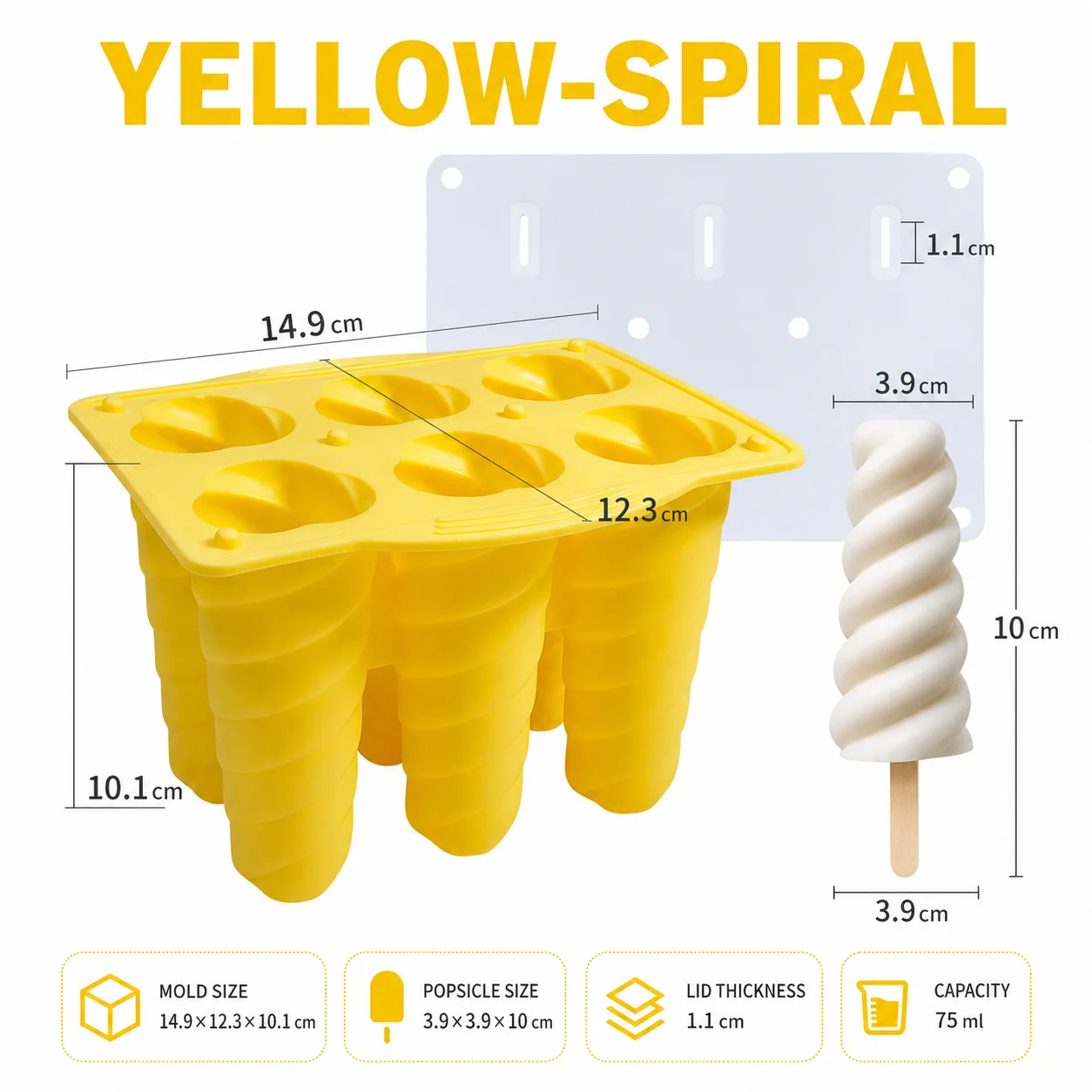 Yellow-Spiral