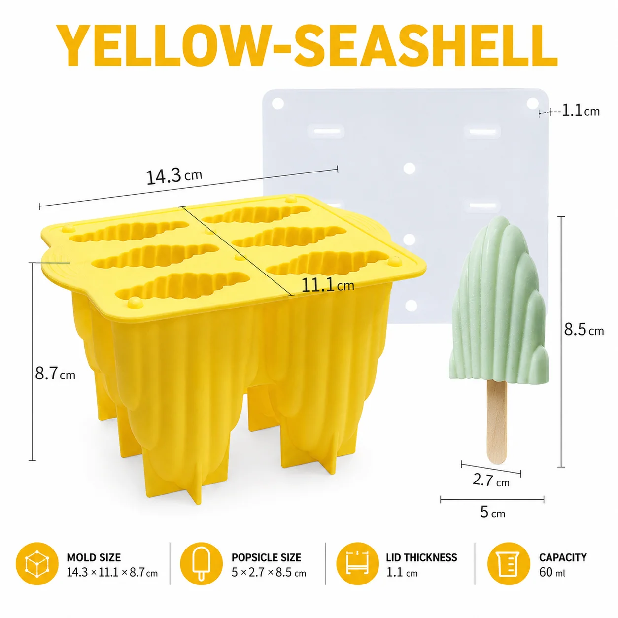 Yellow-Seashell