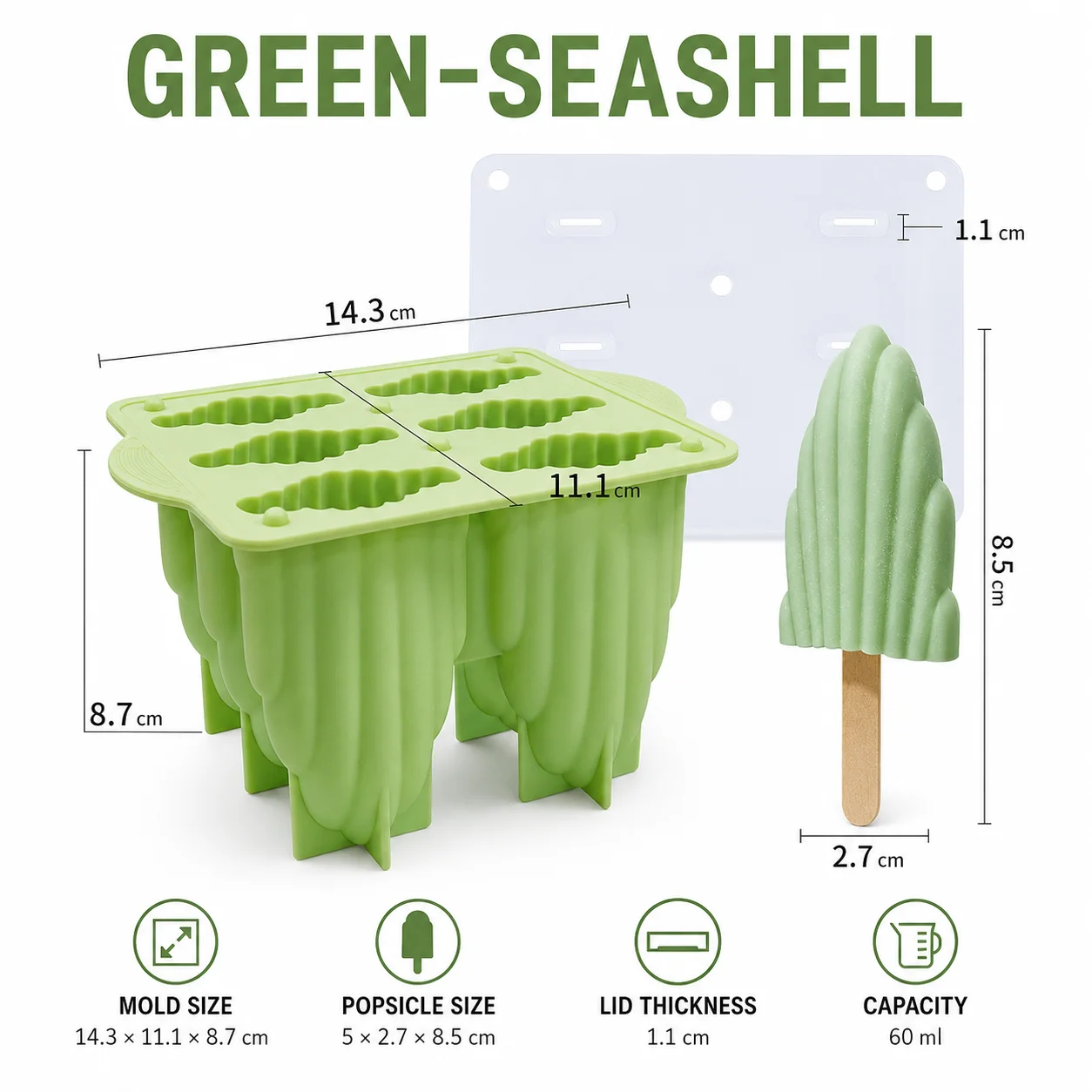 Green-Seashell