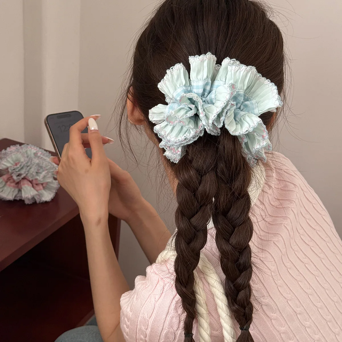 blue