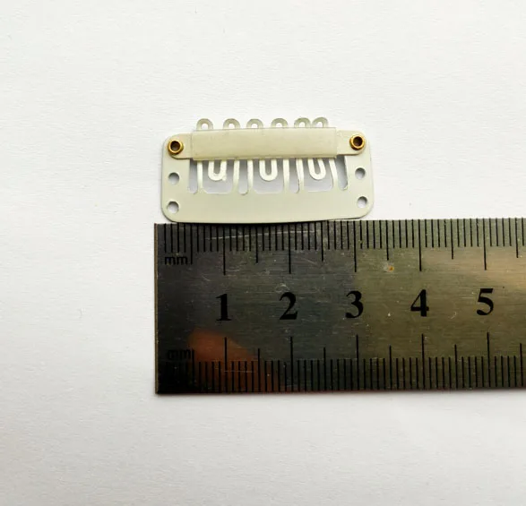 3.2cm U shape blonde