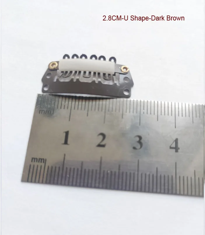 2.8cm -U-dark brown