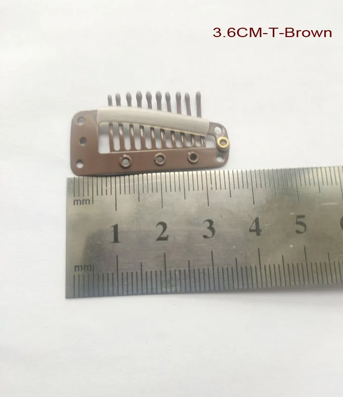 3.6cm T shape brown