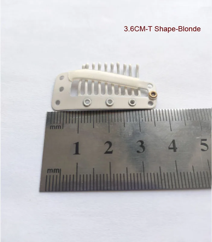 3.6cm T shape blonde