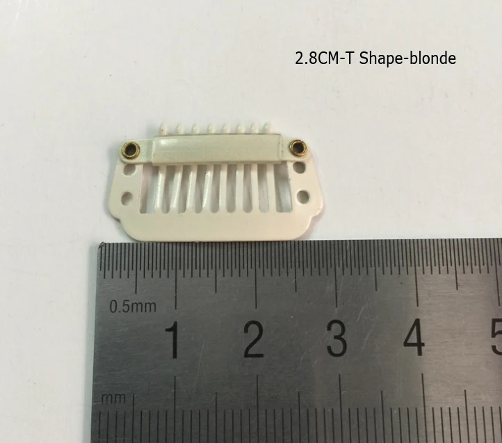 2.8cm T Shape blonde