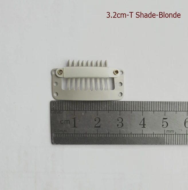 3.2cm T shape blonde
