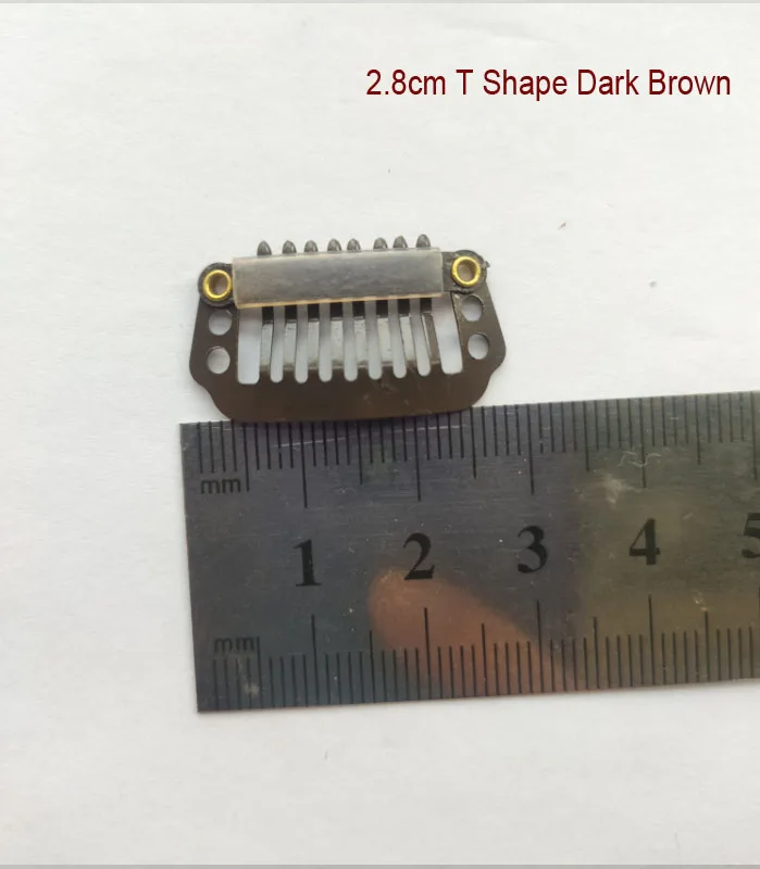 2.8cm-T- dark brown
