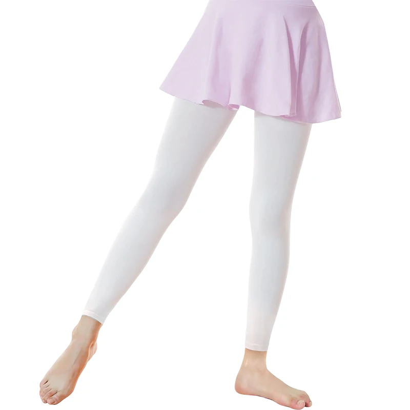 Footless Tight White