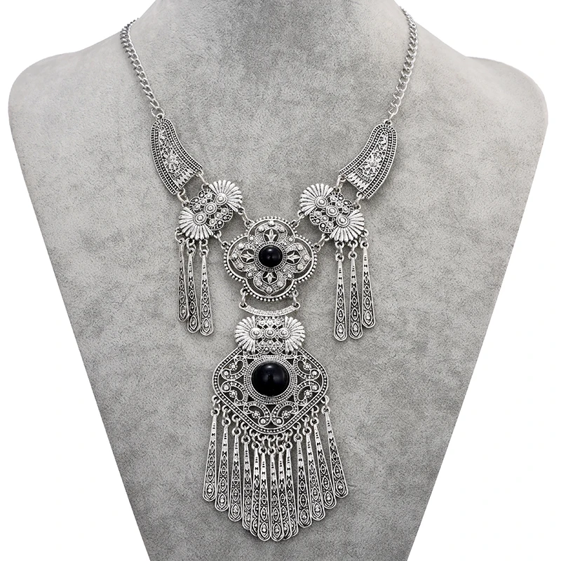 Antique Silver Black