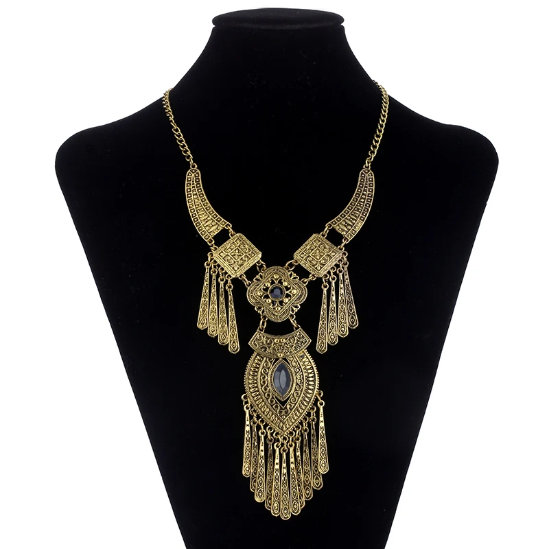 Antique Gold Black