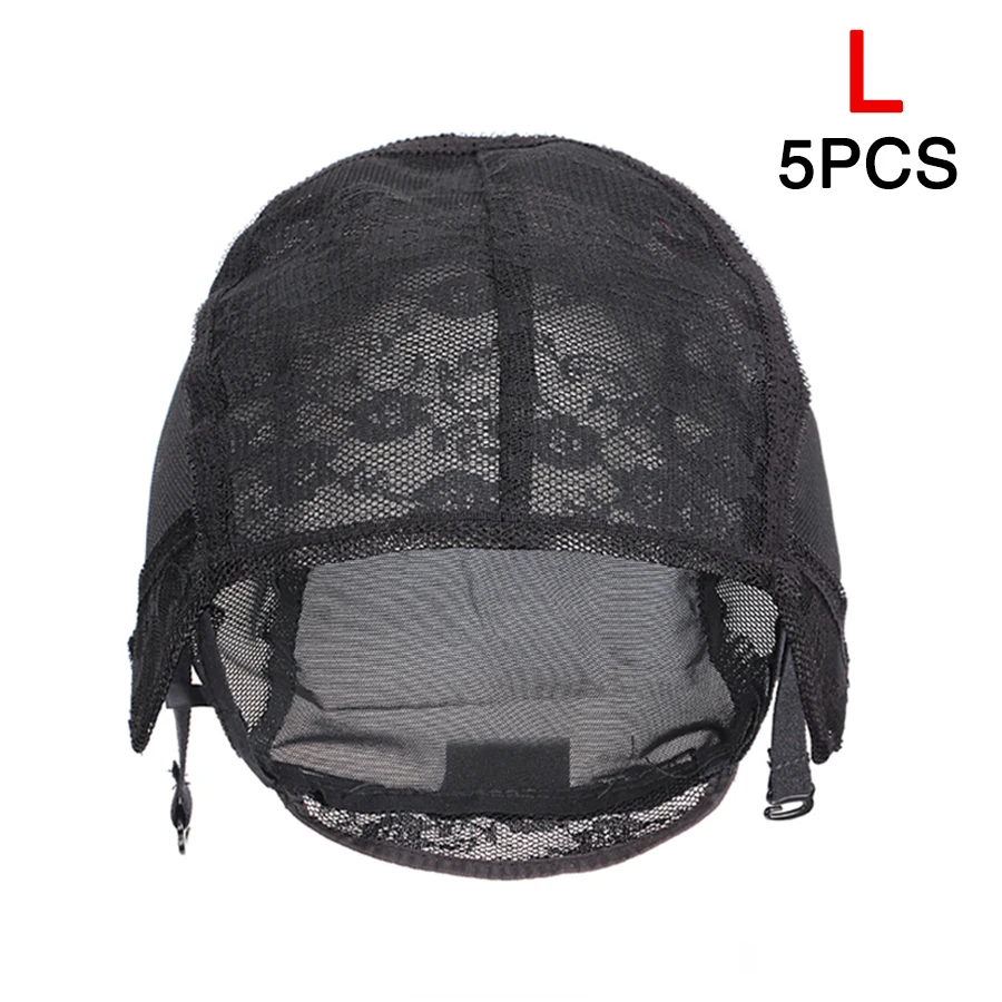 5Pcs L black