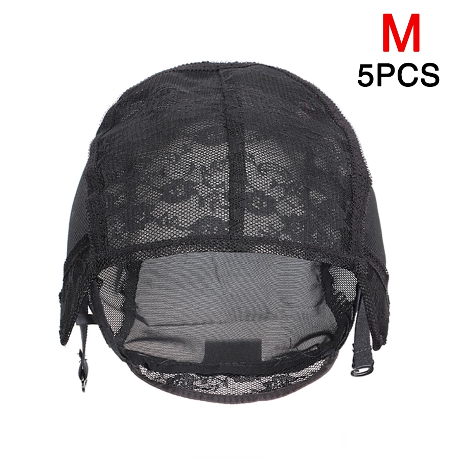 5Pcs M black