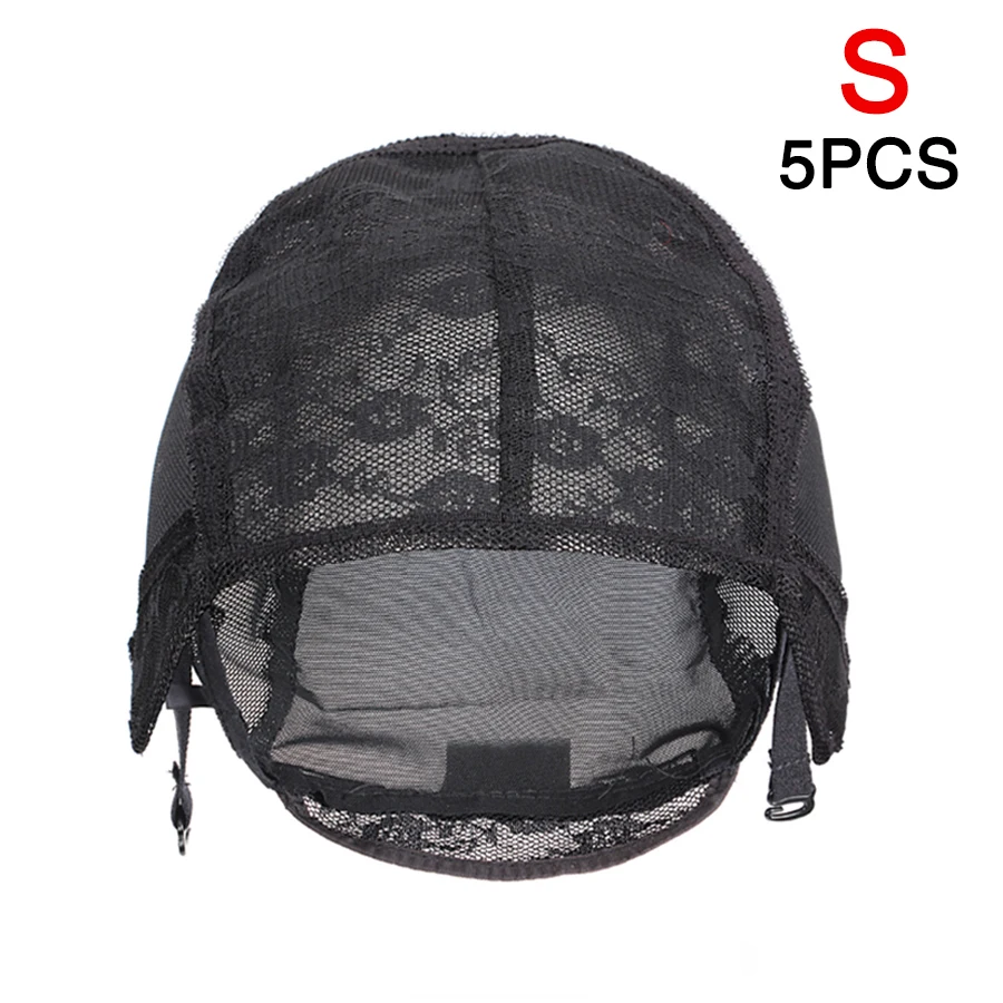 5Pcs S black