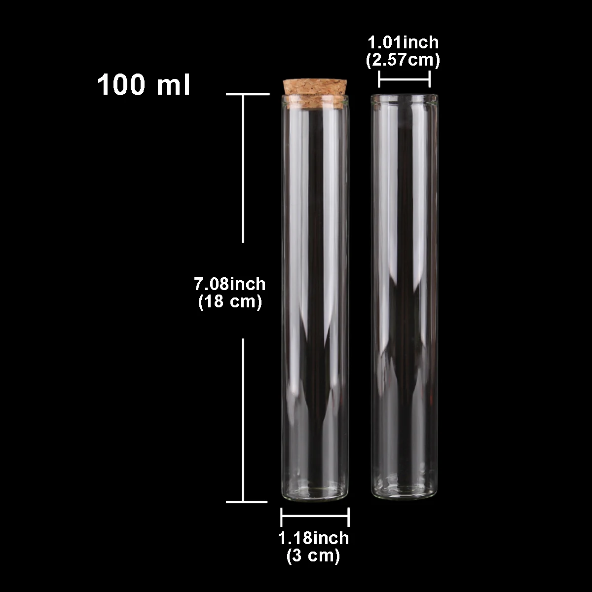 100ml(30x180mm)