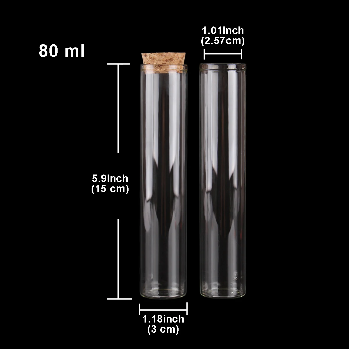 80ml(30x150mm)