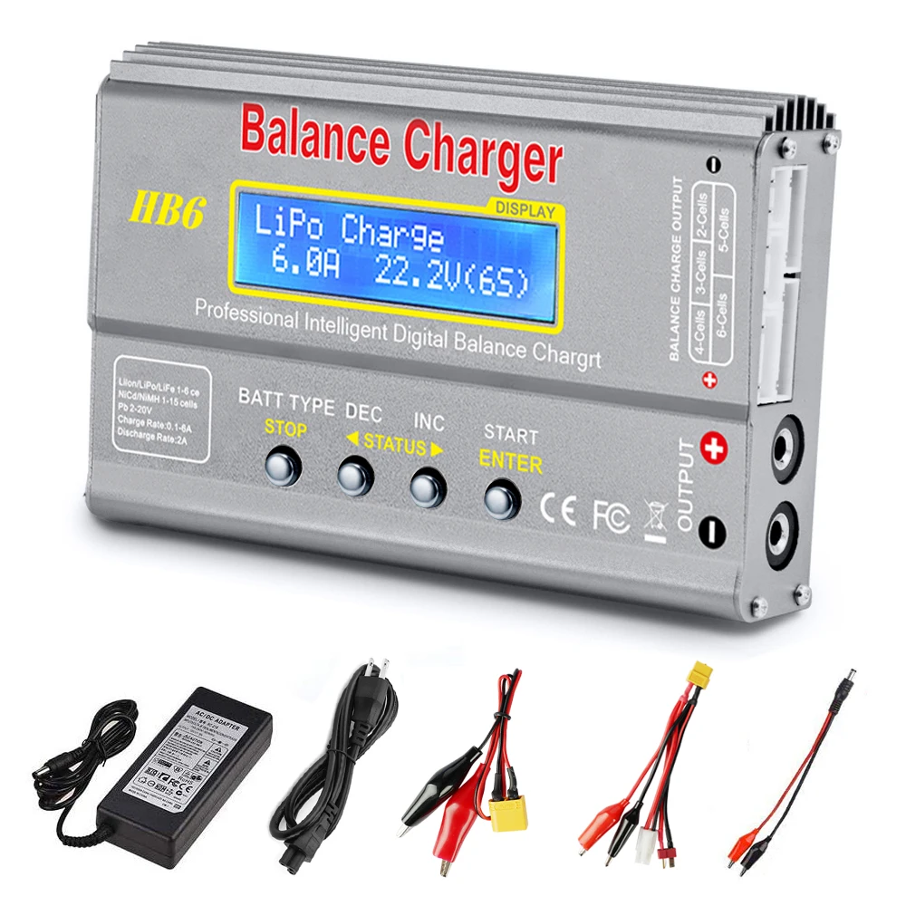 Grey with Adapter