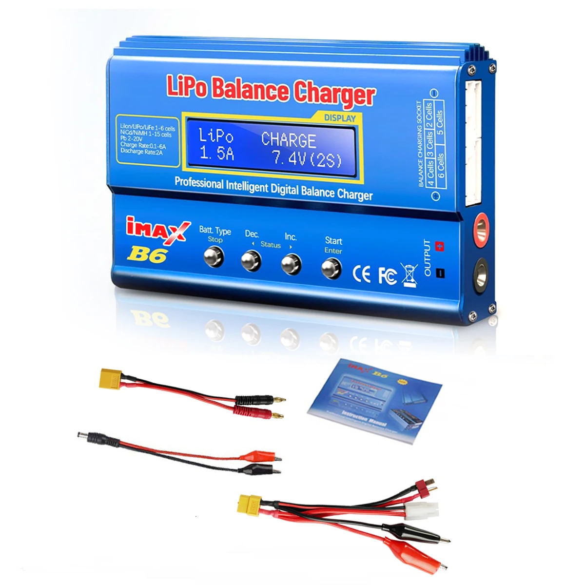 Blue no Adapter