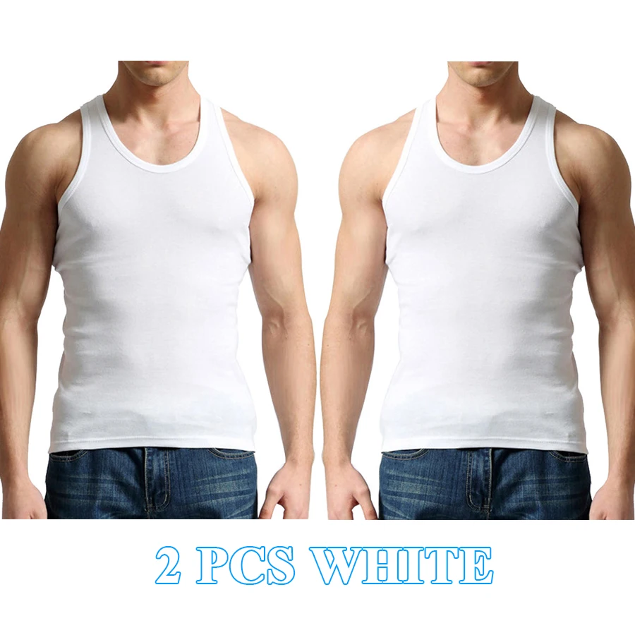 WHITE 2PCS