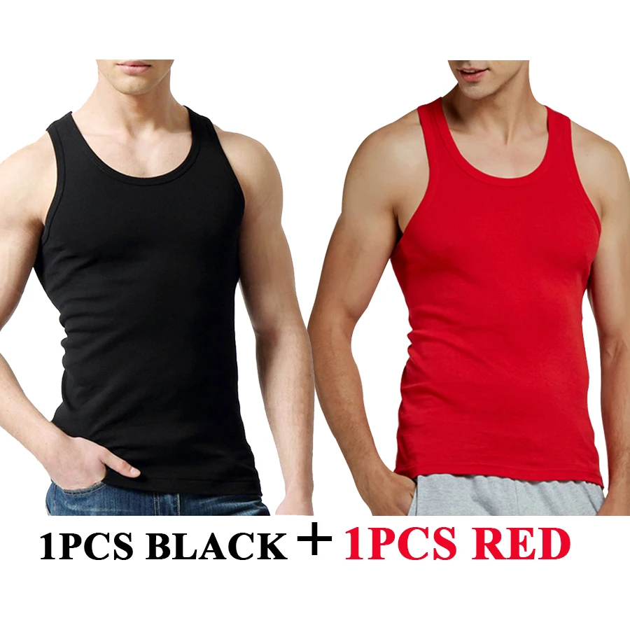 BLACK 1PCS RED 1PCS