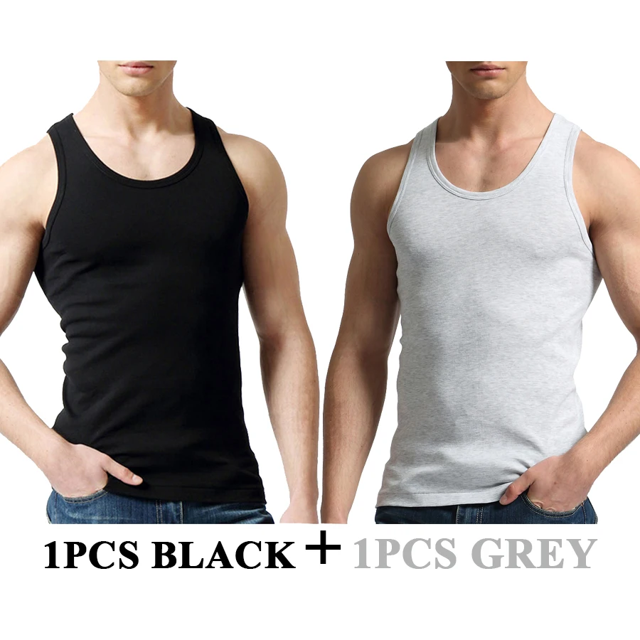 BLACK 1PCS GREY 1PCS