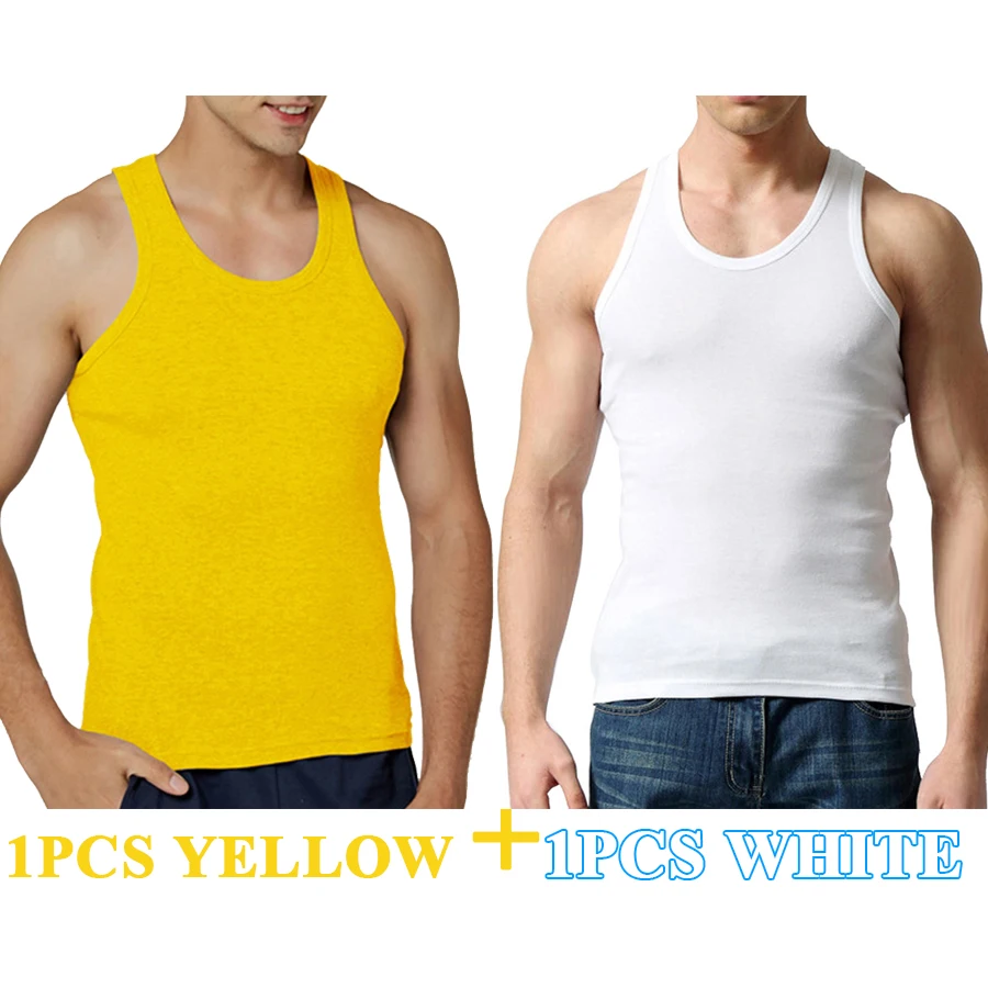 YELLOW 1PCS WHITE1