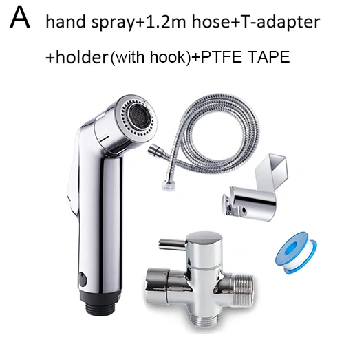 Bidet faucet set