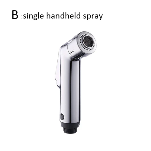 Single hand sprayer