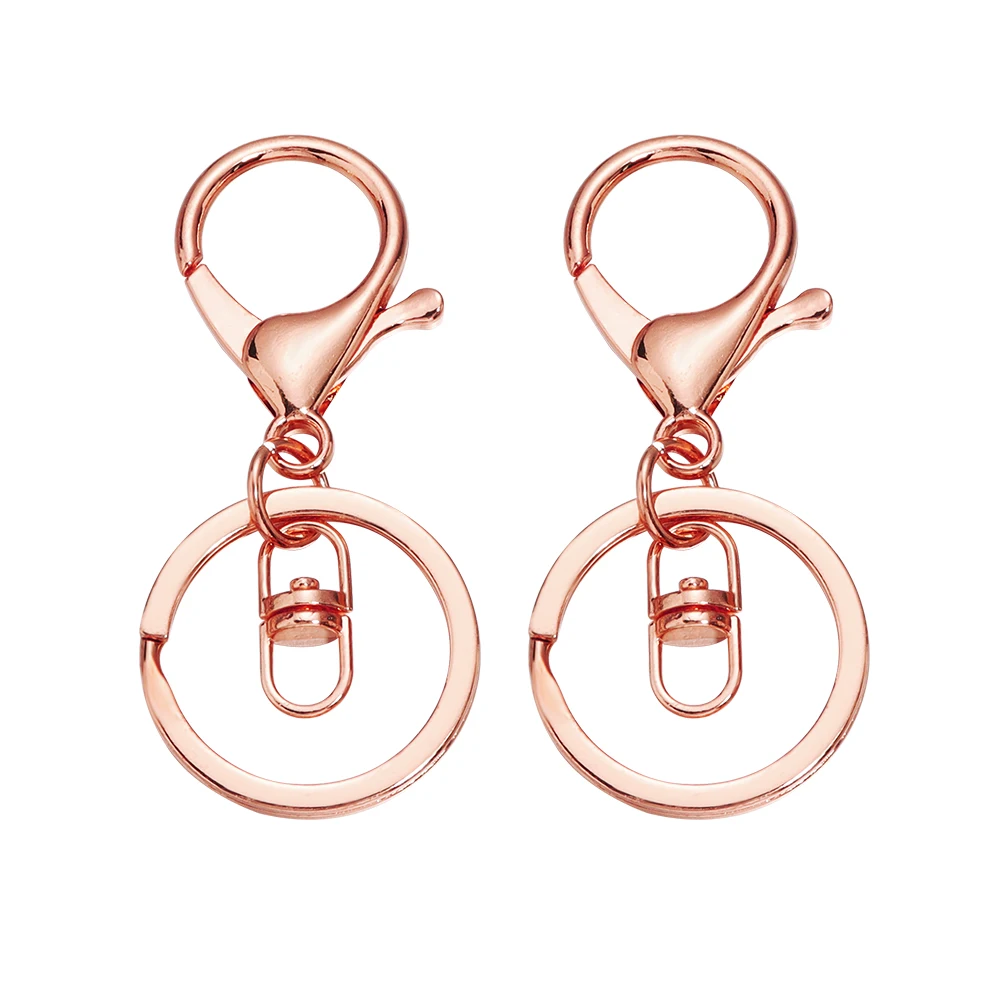 5pcs Rose Gold
