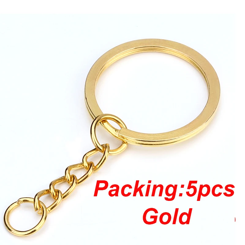 5PCS Gold
