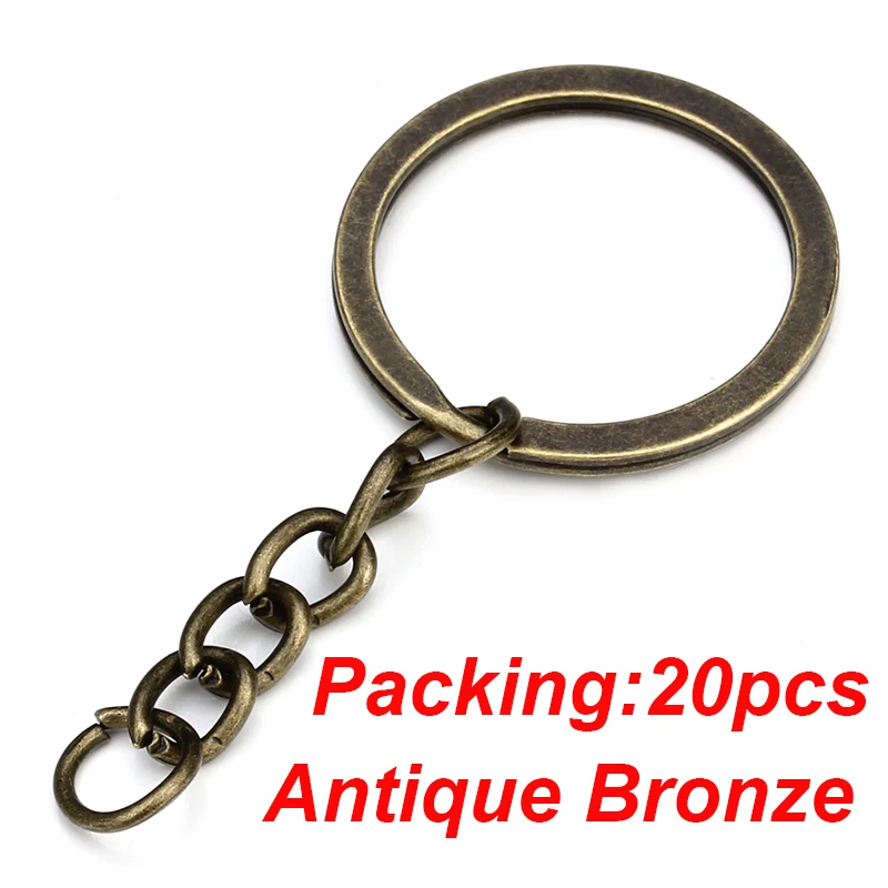 20PCS Antique Bronze