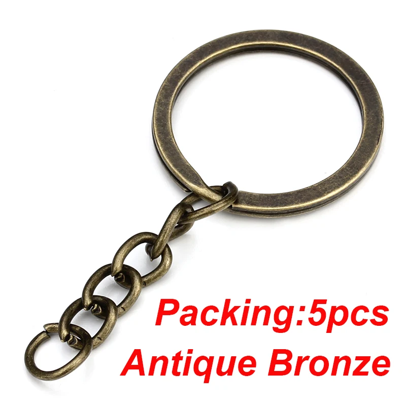 5PCS Antique Bronze