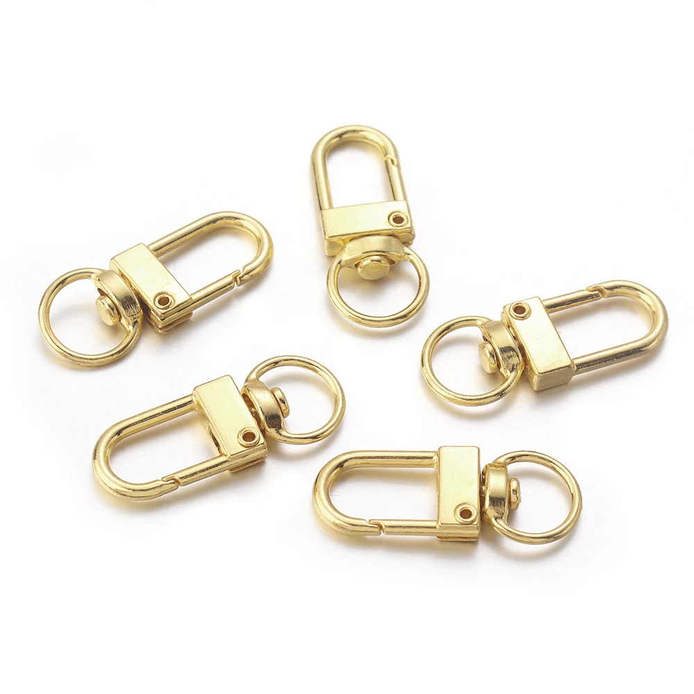 5pcs Light Gold