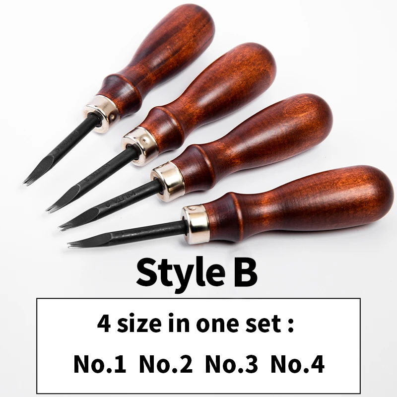 4 Size 1 set