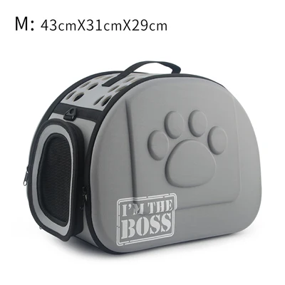 m 43x31x29cm gray