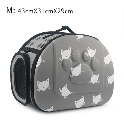 M 43x31x29cm Gray