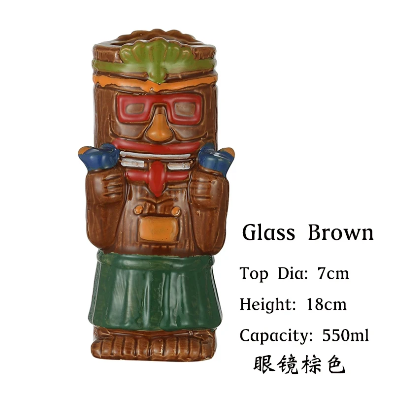 Glasses Brown