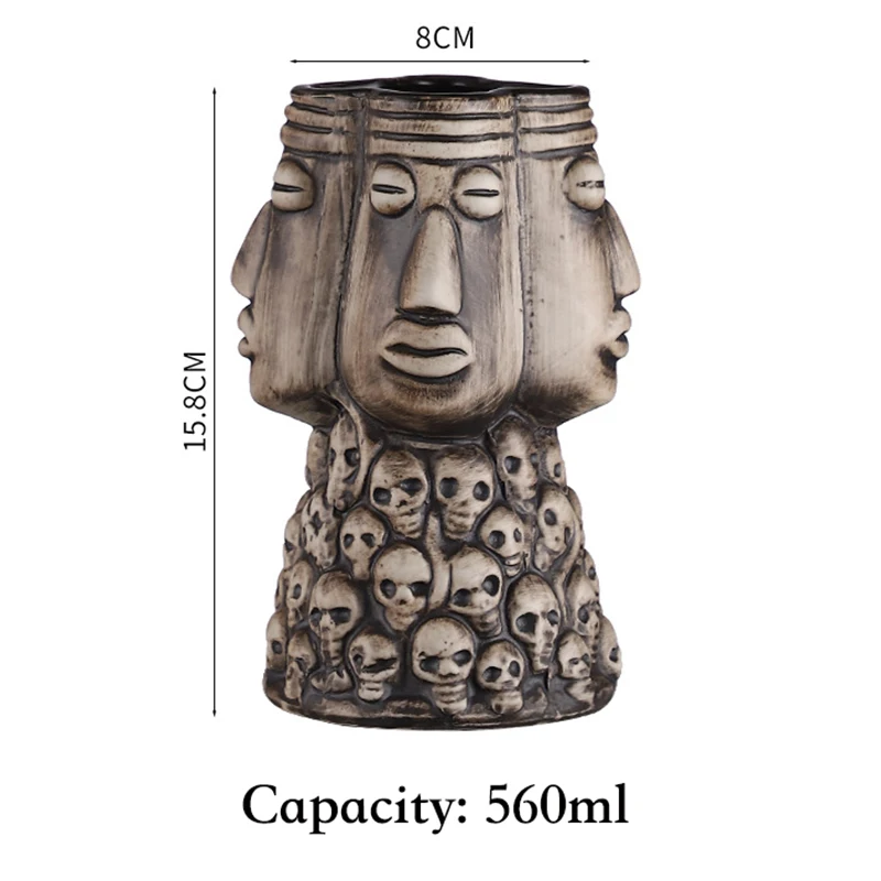SkullFace 560ml