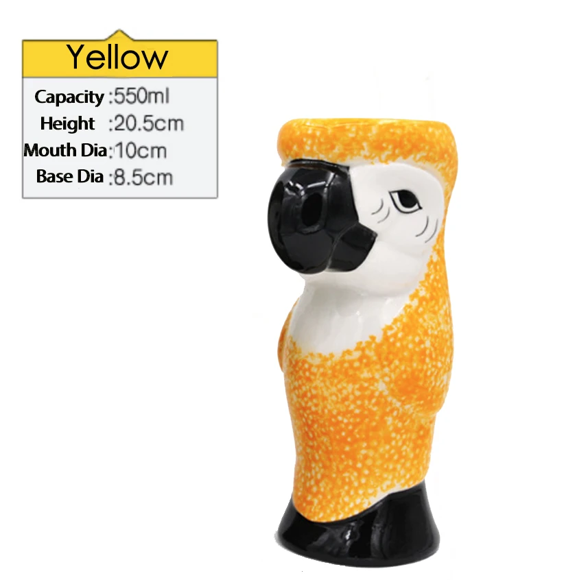 Yellow Parrot